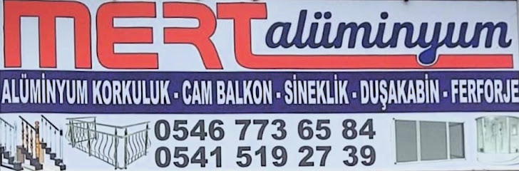 Mert Alüminyum Korkuluk & Cam Balkon & Sineklik kapak görseli