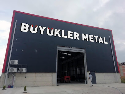 BÜYÜKLER METAL kapak görseli