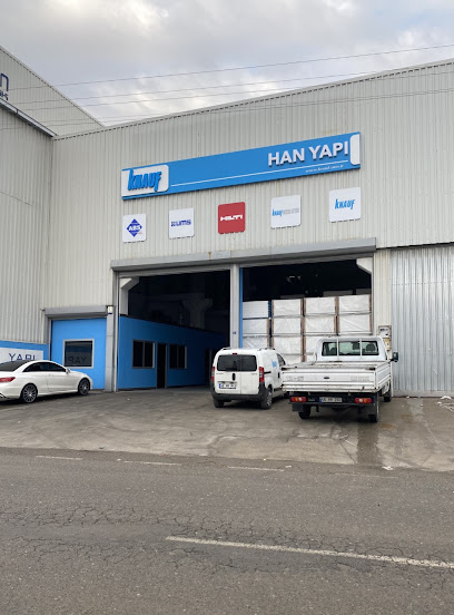 HAN YAPI kapak görseli