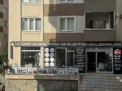 ÜMİT AYDINLATMA ve ELEKTRİK MALZEMELERİ & ANAHTAR ÇEKİM HİZMETİ kapak görseli