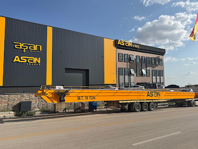 Asan Cranes (Aşan Vinç) kapak görseli