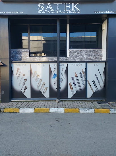 Satek Teknik Hırdavat ve Kesici Takım | KYOCERA Bayii kapak görseli