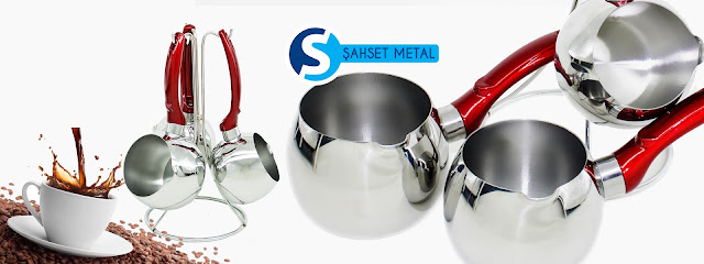 Şahset Metal Çelik Cezve İmalatı kapak görseli