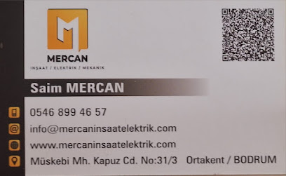 BODRUM MERCAN İNŞAAT ELEKTRİK MEKANİK kapak görseli