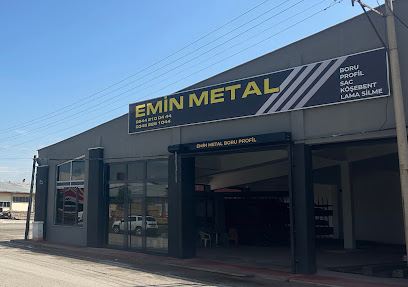 EMİN METAL kapak görseli