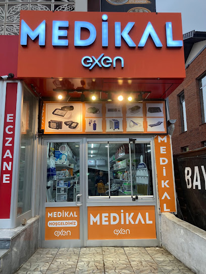 Exen medikal konya kapak görseli
