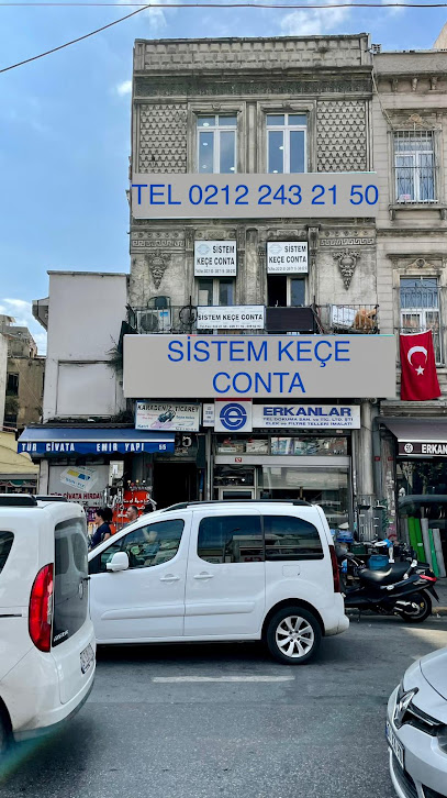Sistem keçe kapak görseli