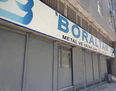 Boraltan Metal ve Yatak Sanayi Tic. LTD. ŞTİ kapak görseli