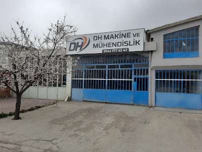 DH Makine ve Mühendislik Ltd. Şti. kapak görseli