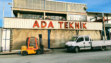Ada Teknik Makina Muhendislik İmalat İnsaat San. ve Tic LTD ŞTİ kapak görseli