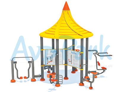 AVP PARK - Children Playground and Urban Furniture kapak görseli