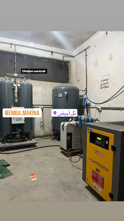 Emba makina ltd. şti. (Batuhan Yücel) kapak görseli