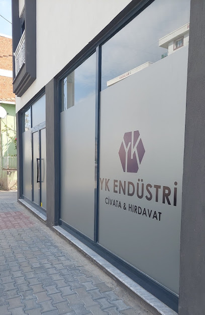 YK ENDÜSTRİ CİVATA HIRDAVAT kapak görseli