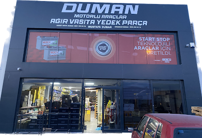 DUMAN MOTORLU ARAÇLAR AĞIR VASITA YEDEK PARÇA VE MUTLU AKÜ BAYİLİĞİ MUSTAFA DUMAN AKSARAY kapak görseli