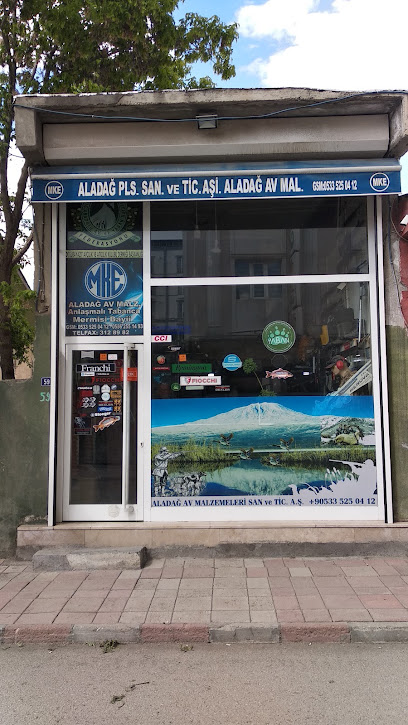Aladağ Av Malzemeleri (SİLAH TABANCA MERMİ FİŞEK MKE BAYİİ) kapak görseli