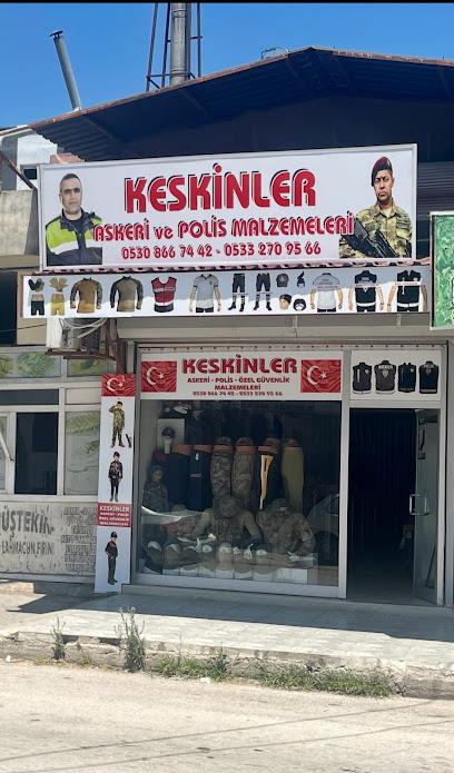 OSMANİYE KESKİNLER ASKERİ—POLİS—ÖZEL GÜVENLİK VE OUTDOOR TACTİCAL MALZEMELERİ kapak görseli