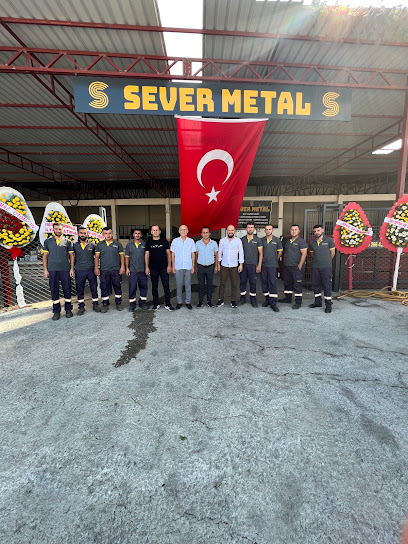 SEVER METAL kapak görseli