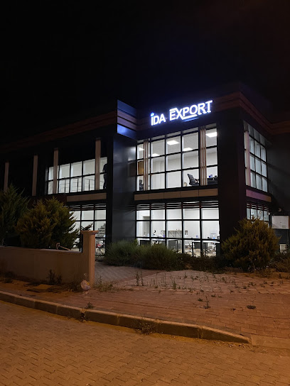İDA MF EXPORT kapak görseli