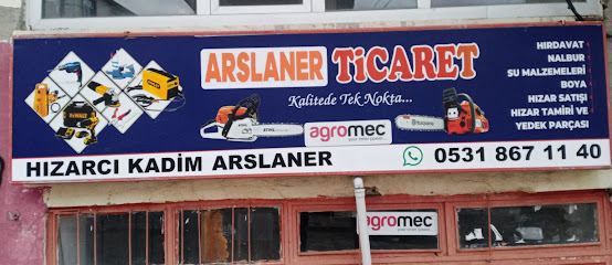 ARSLANER TİCARET HIZARCI KADİM kapak görseli