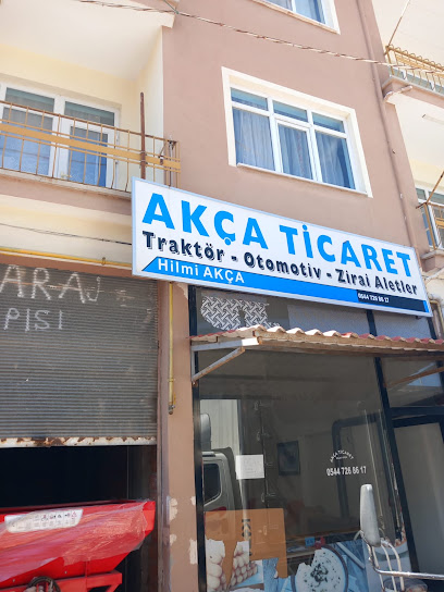 Akça Ticaret kapak görseli