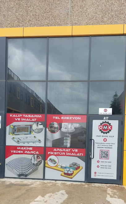 Omk Onur Makine kapak görseli
