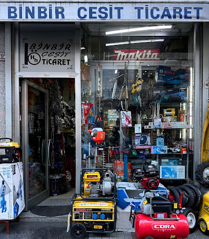 Binbir Çeşit Ticaret kapak görseli