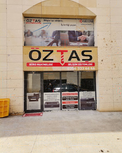 Öztaş büro makineleri kapak görseli
