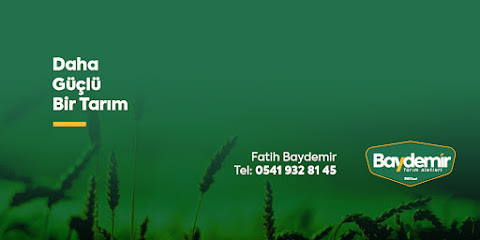 Baydemir Tarım Ekipmanları kapak görseli