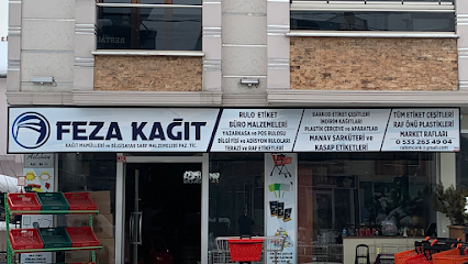 Feza Kağıt kapak görseli