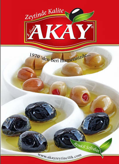 AKAY ZEYTİNCİLİK LTD.ŞTİ kapak görseli