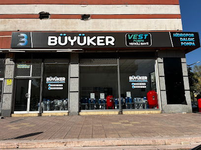 Gaziantep Büyüker Pompa (dalgıç pompa hidrofor) kapak görseli