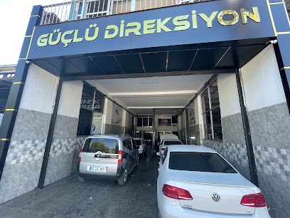 Güçlü Direksiyon kapak görseli