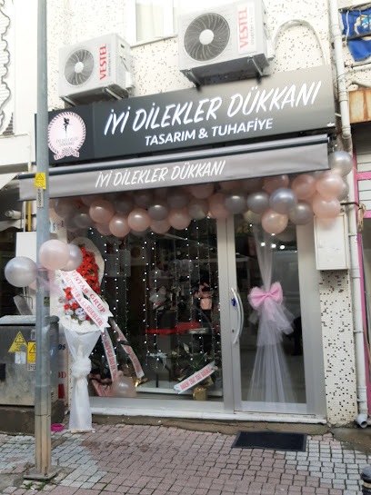İyi Dilekler Tuhafiye kapak görseli