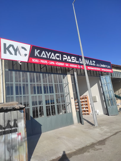 KAYACI PASLANMAZ kapak görseli