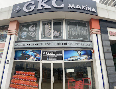 GKC Makina ve Metal Endüstrileri San. Tic. Ltd. Şti. kapak görseli