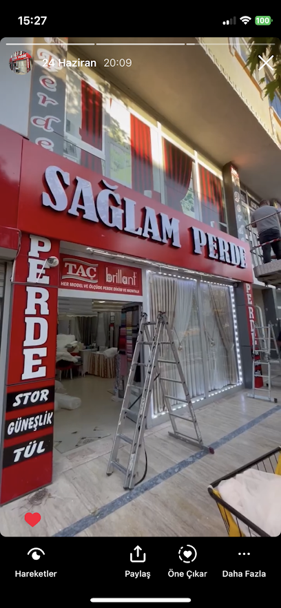 Sağlam Perde kapak görseli