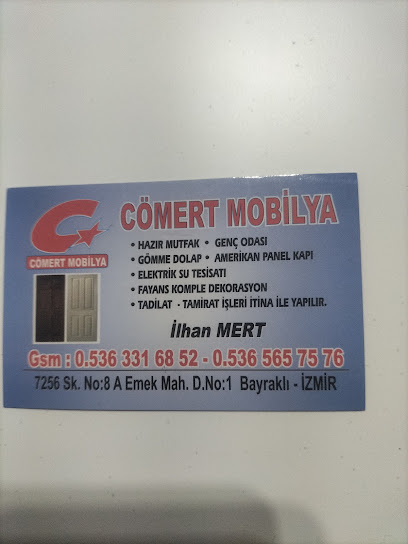 Cömert mobilya izmir kapak görseli