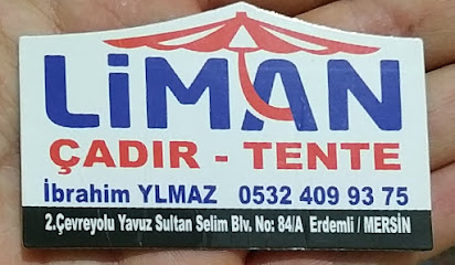 LİMAN ÇADIR TENTE kapak görseli