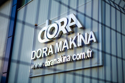 Dora Machine kapak görseli