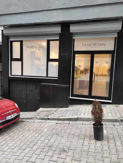 Samoistan Levent kapak görseli