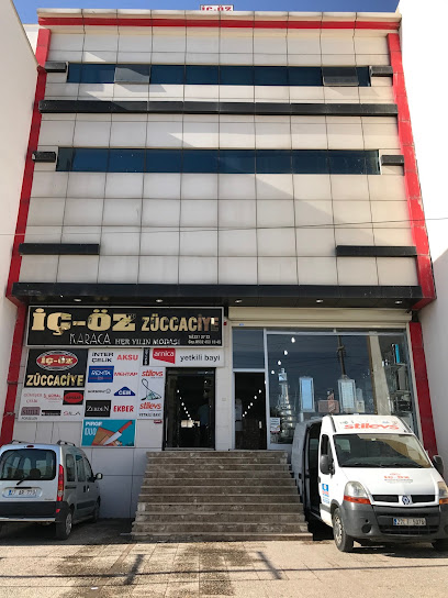 İç-öz Züccaciye kapak görseli