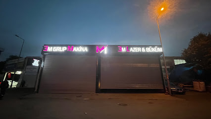 3M Grup Makina ve Lazer Kesim&Büküm kapak görseli