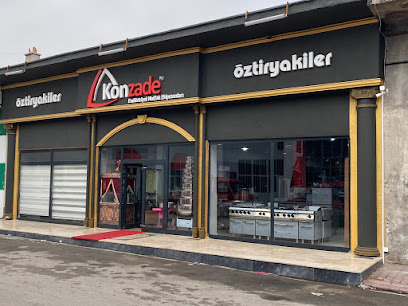Konzade Endüstriyel Mutfak kapak görseli