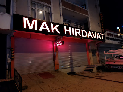 MAK HIRDAVAT kapak görseli