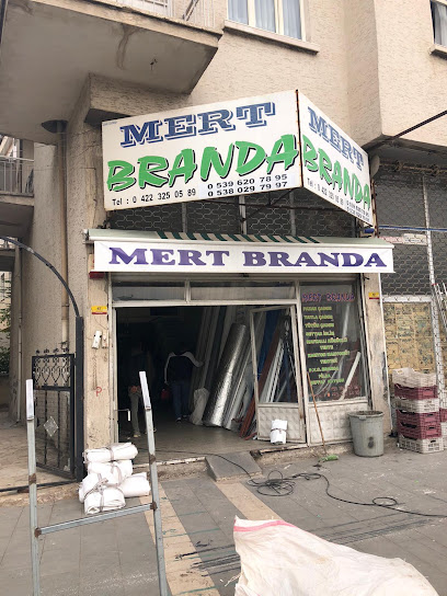Mert Tente Branda kapak görseli