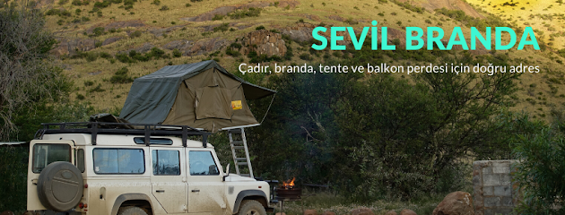 SEVİL BRANDA TENTE kapak görseli