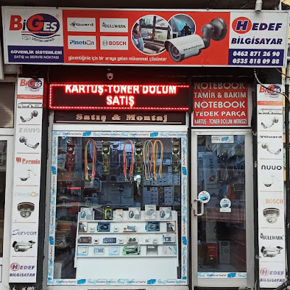 HEDEF BİLGİSAYAR kapak görseli