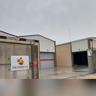 TEK FOAM ENDÜSTRİ A.Ş. kapak görseli