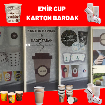 Emir Cup karton bardak kapak görseli