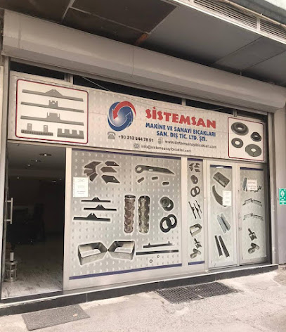 SİSTEMSAN MAKİNE ve SANAYİ BIÇAKLARI kapak görseli